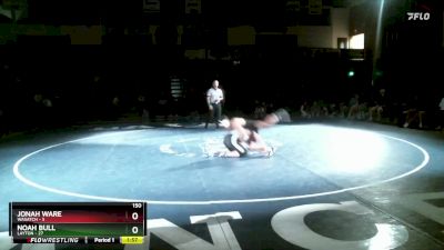 150 lbs Noah Bull, Layton vs Jonah Ware, Wasatch