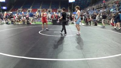 220 lbs Cons 32 #2 - Clayton Danielson, Minnesota vs James Bechter, Ohio