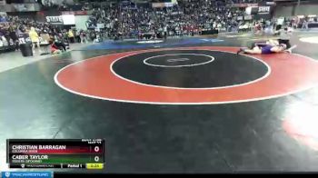 2A 182 lbs Cons. Round 1 - Caber Taylor, Rogers (Spokane) vs Christian Barragan, Columbia River