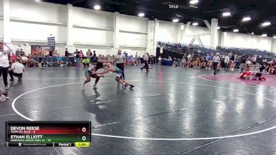 144 lbs Round 1 (16 Team) - Ethan Elliott, Nebraska Smash (Dev A) vs Devon Reese, Team STL Blue