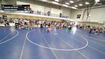 84-92 lbs Round 2 - Hudson Proctor, Delta Wrestling Club vs Zachary De Hoyos, Champions Wrestling Club