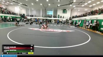 195 lbs Champ. Round 1 - Dylan Hagler, Kemmerer vs Logan Barton, Cody