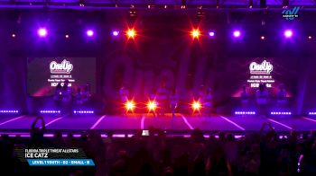 Florida Triple Threat Allstars - ICE Catz [2025 L1 Youth - D2 - Small - B Day 2] 2025 One Up Grand Nationals