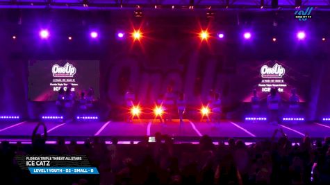 Florida Triple Threat Allstars - ICE Catz [2025 L1 Youth - D2 - Small - B Day 2] 2025 One Up Grand Nationals