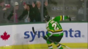 Linus Funck Ties Up Game 2 In Third Period