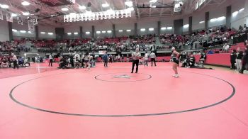 140 lbs Quarterfinal - Iva Aguirre, Lewisville Flower Mound vs Jayada Ramos, El Paso Franklin