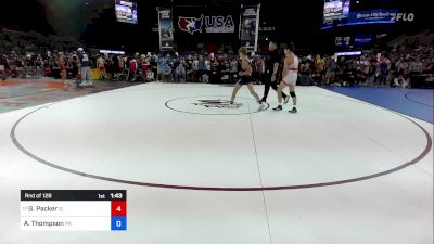 106 lbs Rnd Of 128 - Greysen Packer, ID vs Aiden Thompson, PA