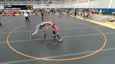 138 lbs Cons. Round 5 - Carson Kimbrough, Unattached vs Ky Fikes, Unattached