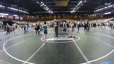 71 lbs Quarterfinal - Hunter Wilson, Tampa Bay Tigers Wrestling Club vs Leo Tryfus, Black Flag Wrestling Academy