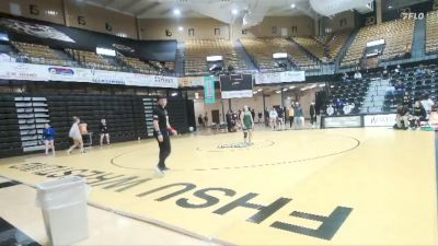 160 lbs Cons. Round 4 - Kiley Dillow, Chanute HS vs Amanda Yu, Adams State