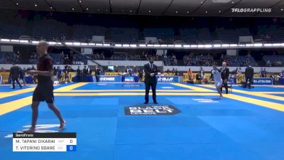 MARKO TAPANI OIKARAINEN vs THALISON SOARES 2019 World IBJJF Jiu-Jitsu No-Gi Championship