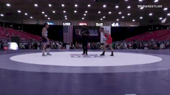 62 lbs 3rd Place - Ian Chlebove, Pennsylvania vs Alesio Velasquez, Nevada