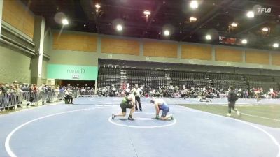 285 lbs Champ. Round 3 - Flint Abbott, Foothill vs Matthias Crosby, Basha