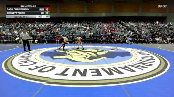 165 lbs Round Of 64 - James Holiday, Esperanza vs Tre Haines, Arlington