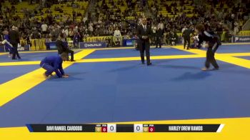 Harley Drew Ramos vs Davi Rangel Cardoso 2025 World Jiu-Jitsu IBJJF Championship