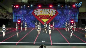 Steele Athletics - Northern CO - Kryptonite [2024 L3 - U18 Coed 1] 2024 Spirit Sports Colorado Springs Nationals