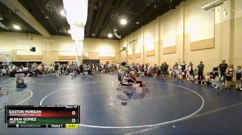 90 lbs Round 4 - Alekai Gomez, West Jordan vs Easton Morgan, Wasatch Wrestling Club