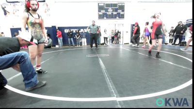 97-102 lbs Rr Rnd 2 - Bristol96.6 Walters, Elgin Wrestling vs Weslee Frith, Duncan Demon Wrestling