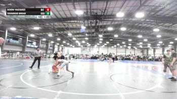 135 lbs Rr Rnd 1 - Soeni Vazquez, Mat Warriors Gold MS - MS vs Tavarius Briar, Gold Standard Wrestling - MS