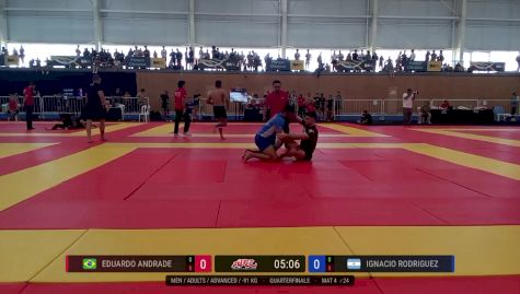 Eduardo Andrade vs Ignacio Rodriguez 2025 ADCC South American Championship