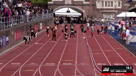 Watch High School Boys 4x100 Relay Prelims (Event 327) Heat 8 At 2026 Penn Relays