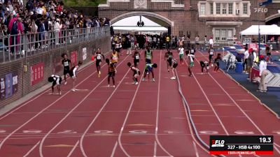Boys 4x100 Prelims (Event 327) Penn Relays H8