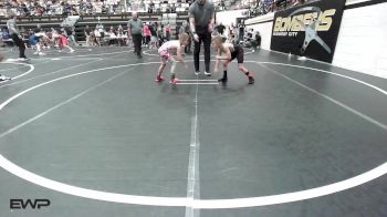 52 lbs Rr Rnd 3 - Bodee Coffman, Husky WC vs Carter Mcculley, Claremore Wrestling Club