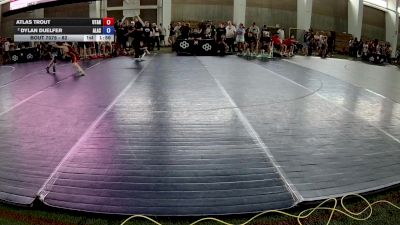 82 lbs Quarters - Atlas Trout, Utah vs Dylan Duelfer, Alaska