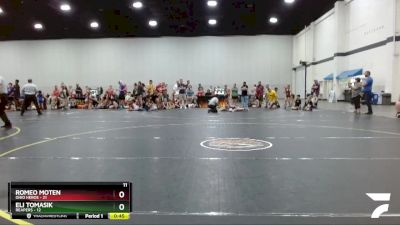 70 lbs Round 2 (4 Team) - Eli Tomasik, Reapers vs Romeo Moten, Ohio Heros