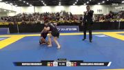 Isadora Amelia Friedlander vs Maryssa Lynn McKinley 2025 World IBJJF Jiu-Jitsu No-Gi Championship