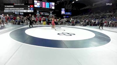 150 lbs Cons. Rd Of 64 - Tj Pastura, OH vs James Newton-Busalacchi, CA