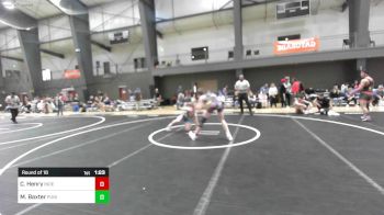 144 lbs Round Of 16 - Conner Henry, Independent vs Michael Baxter, Punisher Wrestling