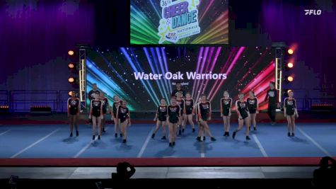 Water Oak Warriors - Rec Cheer [2023 Water Oak Warriors Day 1] 2023 Pop Warner National Cheer & Dance Championship