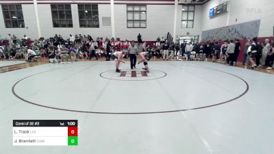 165 lbs Consi Of 32 #2 - Logan Trask, Landmark Christian vs John Bramlett, Christian Brothers