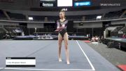 Lizzy Bingham Decal Gymnastics - Floor - 2022 Elevate the Stage Huntsville presented by SportsMED & Crestwood