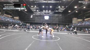 184 lbs 1st Place Match - Julian Gorring, Ottawa University vs Nate McDonald, Midland (Neb.)