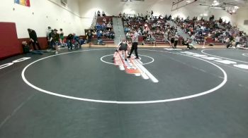 157 lbs Champ. Round 2 - Evan Rittenhouse, Sheridan vs Porter Blau, Lovell