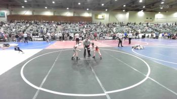 62 lbs Round Of 16 - Ashton Shipley, Ruby Mountain WC vs Cullen O`Malley, Truckee WC