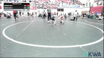 52 lbs Final - Rhett Pitts, Cowboy Wrestling Club vs Bodee Coffman, Piedmont