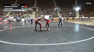 6A 190 lbs Cons. Round 4 - William Slaughter, Homewood Hs vs Jacob Tibbs, Russell County