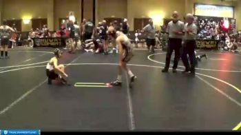 65 lbs Round 5 (6 Team) - Fletcher Headley, Ares Black vs Yusuf Mirza, Ares Red