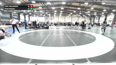 119 lbs Final - Kurt Pellegrino, NJ vs Ryan Osolin, SC