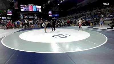 157 lbs Cons. Sub-rd Of 16 - Kaleb Griffith, NE vs Richard Dunlavey, AK
