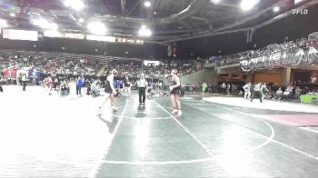 190 lbs Champ. Round 2 - Eli Noah, Tri-Valley vs Hunter Metcalf, Melba