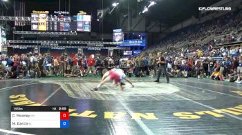 145 lbs Rnd Of 128 - Chandler Mooney, Minnesota vs Marlo Garcia, Florida