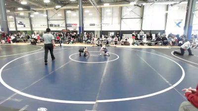 62 lbs Quarterfinal - Kayceon OBannon, Ford Dynasty WC vs Austin Frias, All-Phase WC