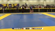 Kevin Robert Silva vs Max Francis De Dera-Ferrari 2024 World IBJJF Jiu-Jitsu No-Gi Championship