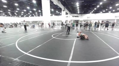 101 lbs 3rd Place - Kelsie Chater, Pounders WC vs Mia Hernandez, Threshold WC