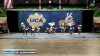 Mantachie High School - Mantachie High School [2025 Medium Varsity Non Tumbling Division II Game Day Day 1] 2025 UCA Magic City Regional