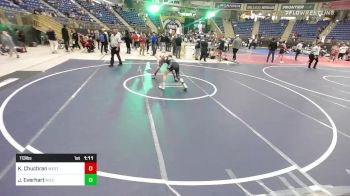 113 lbs Semifinal - Korbin Chuchran, Westlake vs Jay Everhart, Mile High WC